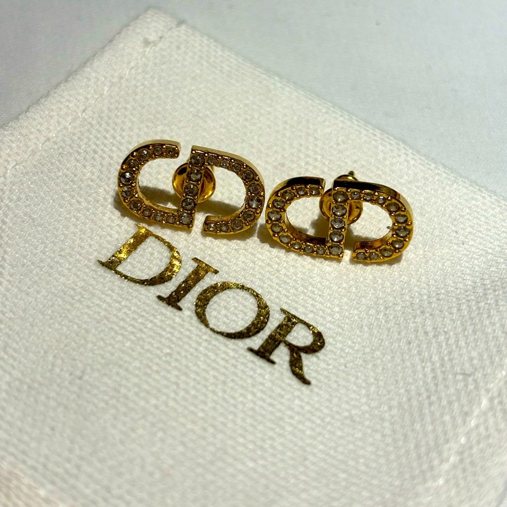 Unused Dior Earrings